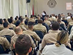 SPM aborda prevenção e enfretamento à violência de gênero em seminário com 270 policiais militares