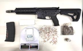 Sobe para 73 o número de fuzis apreendidos pelas Forças da Segurança em 2024