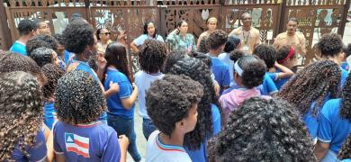 Congresso Iberoamericano de Biogeografia destaca experiência de colégio estadual na Bahia