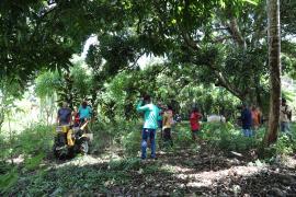 Agricultores e agricultoras de assentamentos de Camaçari recebem equipamentos e capacitação