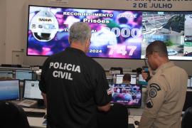 Reconhecimento Facial atinge a marca de 2 mil foragidos alcançados na Bahia