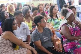 Sudesb promove evento de conscientização sobre o câncer de mama no Outubro Rosa