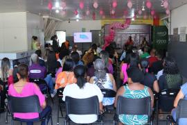 Sudesb promove evento de conscientização sobre o câncer de mama no Outubro Rosa