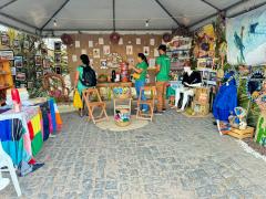 Projetos de estudantes da rede estadual são apresentados na 5ª Feira Literária Internacional de Canudos