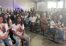 9º Encontro Territorial de Arte e Cultura Estudantil reúne jovens talentos no município de Ipirá