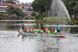 Projeto Dragon Boat promove bate-papo sobre cuidados e prevenção ao câncer de mama