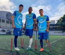 Três atletas do paradesporto baiano são convocados para a Seleção Brasileira de Futebol para Amputados