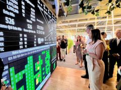 Governo do Estado e RBD inauguram central de laudos com tecnologia avançada e geração de empregos