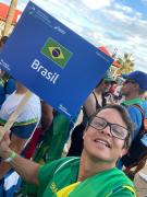 Delegação brasileira disputa competição mundial de triathlon na Espanha com recorde de baianos