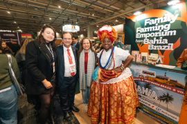 Costa do Cacau amplia projeção do turismo baiano na Europa