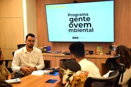 Sema e Coordenação de Juventude fortalecem parceria para o programa Agente Jovem Ambiental