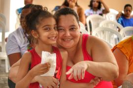 Com música e atividades lúdicas, Cepred promove integração e cuidado durante festa do Dia das Crianças
