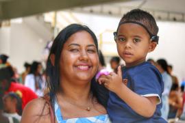 Com música e atividades lúdicas, Cepred promove integração e cuidado durante festa do Dia das Crianças