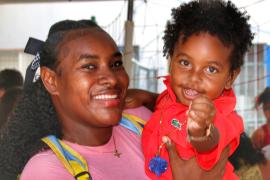 Com música e atividades lúdicas, Cepred promove integração e cuidado durante festa do Dia das Crianças