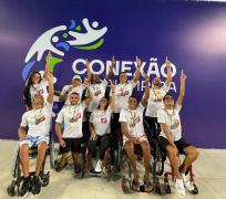 Equipe baiana de paranatação conquista 22 medalhas nas Paralimpíadas Universitárias com apoio da Sudesb