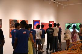 Estudantes nos Museus - Alunos da rede estadual visitam Centro Histórico de Salvador