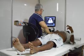 Feira Saúde Mais Perto leva exames e consultas para Barra do Pojuca, em Camaçari