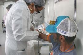 Feira Saúde Mais Perto leva exames e consultas para Barra do Pojuca, em Camaçari