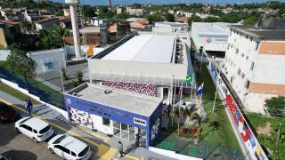 Em Camaçari, entrega de escola de tempo integral firma o compromisso do Governo do Estado com a acessibilidade