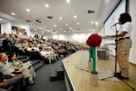 Cidadãos contribuem para o bem-estar e para o desenvolvimento social através de voluntariado nas Bases Comunitárias da PM