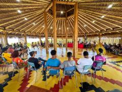 Saberes ancestrais e preservação ambiental marcam 21ª SNCT na Aldeia Pataxó KAÍ