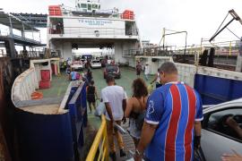 Aviso de licitação para aquisição de dois novos ferries será publicado neste sábado (26) no Diário Oficial do Estado