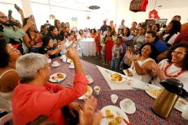 “É uma pauta do Estado com os movimentos e os Municípios para que quem mora no campo possa ter terra, água e estrada”