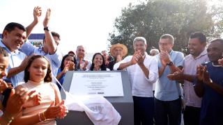 Dois novos colégios de tempo integral são inaugurados em Souto Soares, beneficiando 700 alunos