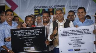 Obras de pavimentação, infraestrutura e abastecimento de água são entregues e autorizadas em Souto Soares