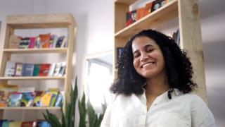 SPM promove bate papo com escritora e campanha de combate à violência contra mulheres na Flica