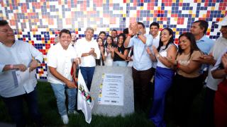 Dois novos colégios de tempo integral são inaugurados em Souto Soares, beneficiando 700 alunos