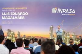 Em Luís Eduardo Magalhães, pedra fundamental da Inpasa marca expansão de biocombustíveis na Bahia
