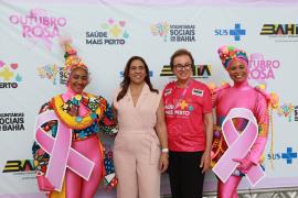 Outubro Rosa: Estado oferece 30 mil mamografias gratuitas para a prevenção ao câncer de mama