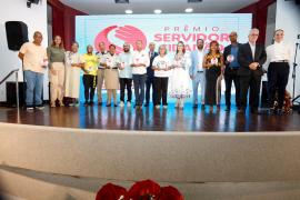 Servidores são premiados na 17º edição do Prêmio Servidor Cidadão