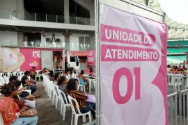 Outubro Rosa: Estado oferece 30 mil mamografias gratuitas para a prevenção ao câncer de mama
