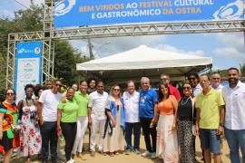 Semana Nacional de Ciência e Tecnologia inicia atividades no Festival da Ostra