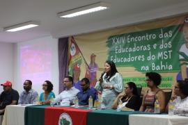 Educação do Campo é destaque em encontro estadual com educadores do MST, em Salvador