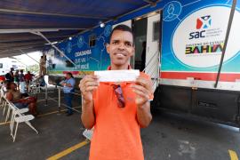 SAC Móvel em Salvador passa a emitir nova carteira de identidade