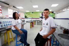 Governo do Estado entrega obras nas áreas de educação e segurança no município de Cafarnaum