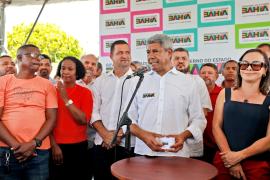 Governo do Estado impulsiona desenvolvimento regional de Camaçari com entrega pavimentação da BA-512