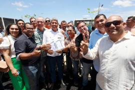 Governo do Estado entrega obras nas áreas de educação e segurança no município de Cafarnaum