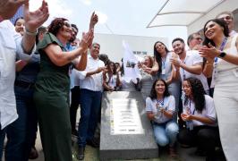 Governo do Estado entrega obras nas áreas de educação e segurança no município de Cafarnaum