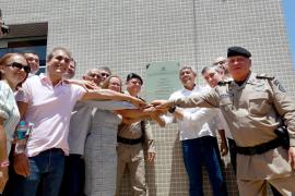 Governo do Estado entrega obras nas áreas de educação e segurança no município de Cafarnaum