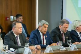 Governador defende \"agenda ampla de Segurança Pública\" e soma de esforços com o Governo Federal