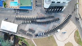 Bahia recebe nova frota de viaturas e equipamentos para a segurança pública