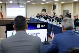 Em Salvador, Encontro Nacional da Polícia Rodoviária Federal discute prevenção e enfrentamento à violência