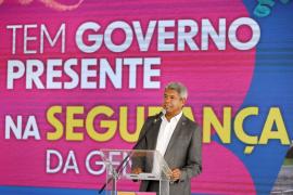 Bahia recebe nova frota de viaturas e equipamentos para a segurança pública