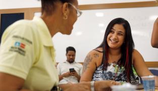 Programa Bahia pela Paz leva serviços e oficinas ao bairro de Paripe