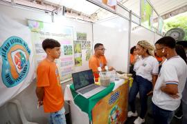 Em Salvador, encontro da SEC sobre sustentabilidade e cidadania reúne mais de 2 mil estudantes