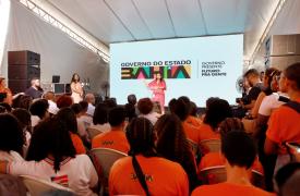 Em Salvador, encontro da SEC sobre sustentabilidade e cidadania reúne mais de 2 mil estudantes